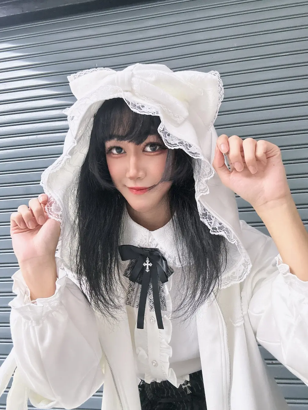 SaltyAom's casual in Ryousangata form